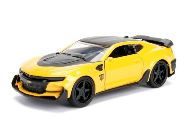 JAD98393 - CHEVROLET Chevy Camaro BUMBLEBEE geel TRANSFORMERS - 1