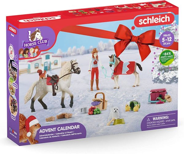 SHL98642 - Advent kalender Horse Club  - 1