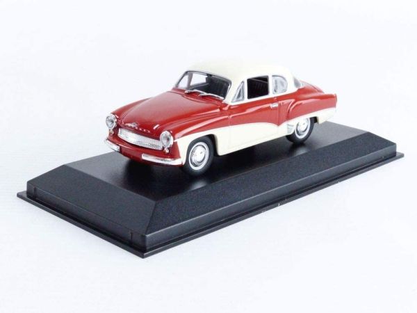 MXC940015921 - WARTBURG A311 Coupe 1958 Rood en Wit - 1