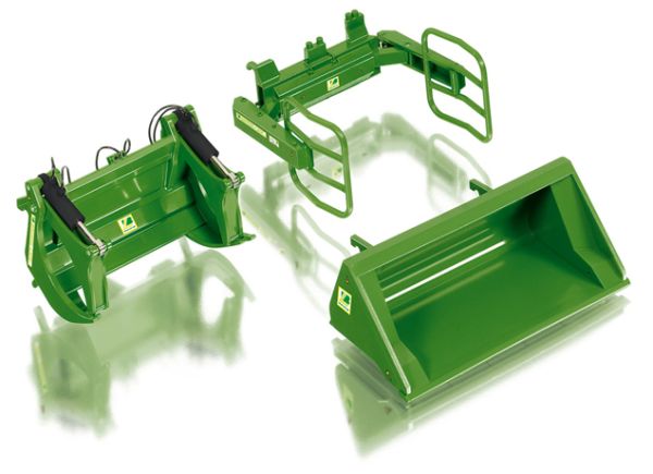 WIK77381 - Veel accessoires voor JOHN DEERE-lader - 1