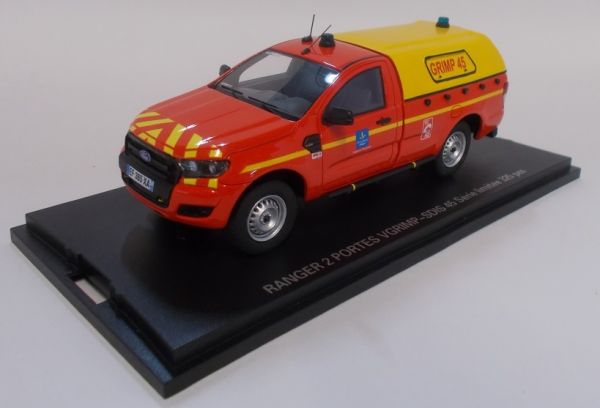 ALARME0033 - FORD Ranger 2-deurs soft-top pick-up SDIS 45 van de GRIMP Sapeurs Pompiers du Loiret gelimiteerd tot 325 eenheden - 1