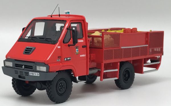 ALERTE0097 - RENAULT B110 4x4 brandweerman TMH BMPM Marins Pompiers de Marseille - 1