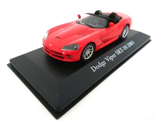 ATL2891015 - DODGE Viper SRT-10 open vanaf 2003 rode My Mythic Cars-serie - 1