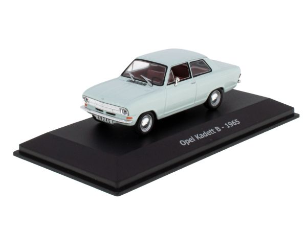 ABADD101A - OPEL Kadett B van 1965 wit - 1