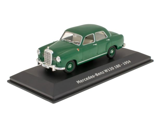 ABADD121A - MERCEDES W120 180 van 1954 groen - 1