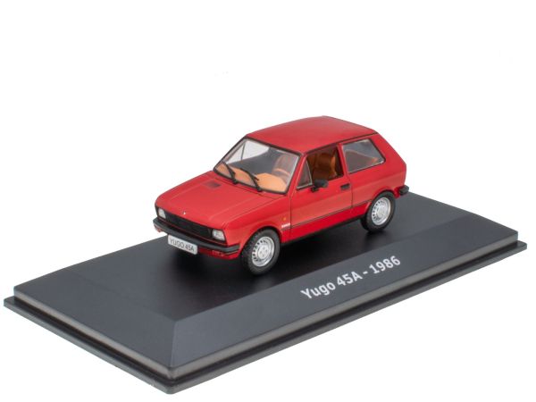 ABADD137A - YUGO 45A van 1986 rood - 1