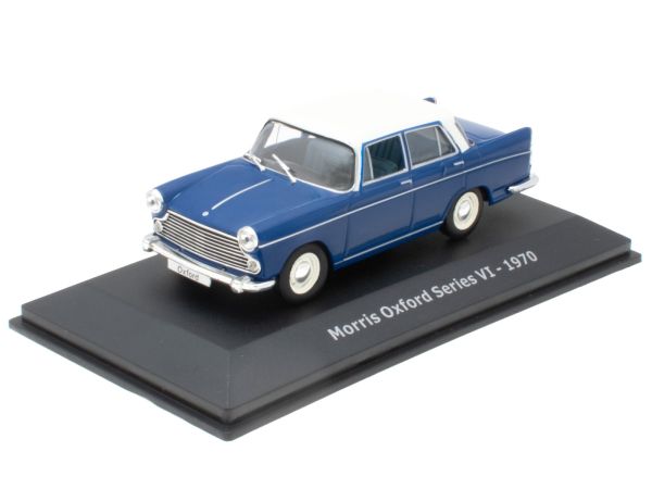 ABADD141A - MORRIS OXFORD Serie VI van 1970 blauw - 1