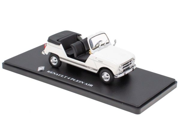 G110T010 - RENAULT 4 Plein air cabrio wit - 1