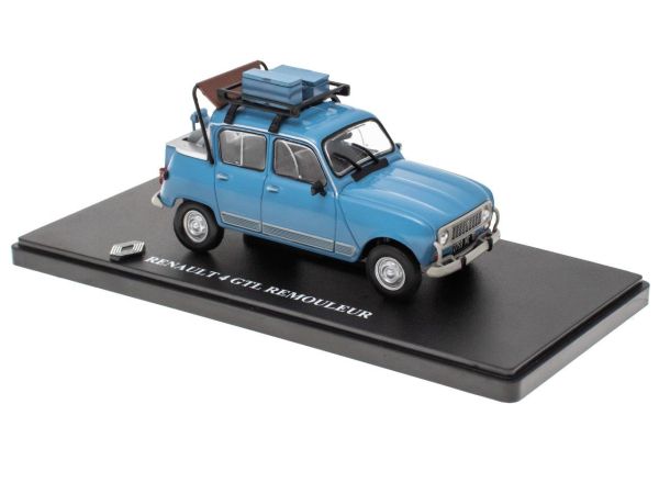 G110T012 - RENAULT 4 GTL Remouleur blauw - 1