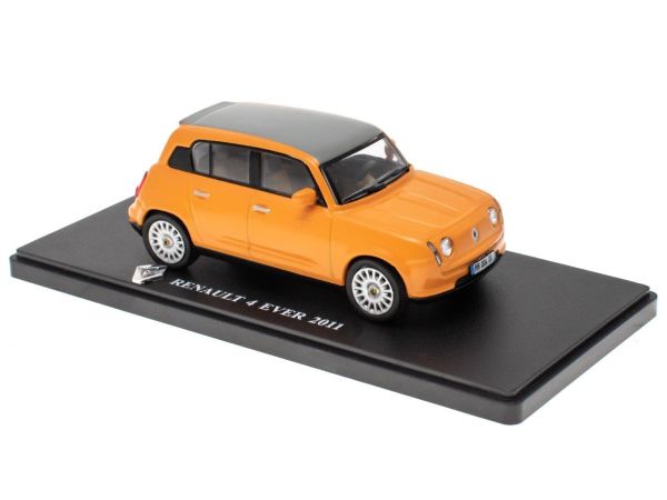 G110T017 - RENAULT 4 Ever oranje van 2011 - 1