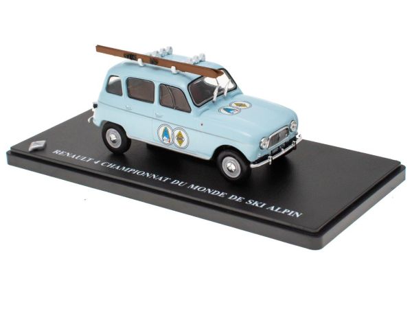 G110T023 - RENAULT 4 kampioenschap blauw - 1