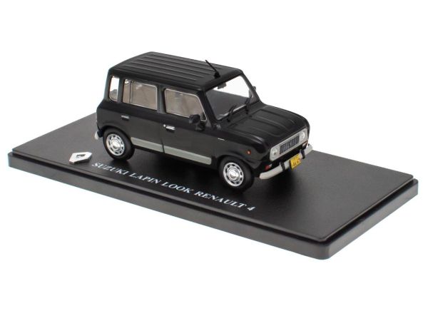 G110T031 - RENAULT 4 Suzuki konijnenlook zwart - 1