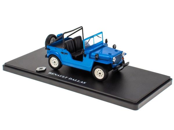 G110T032 - RENAULT DALLAS blauw - 1