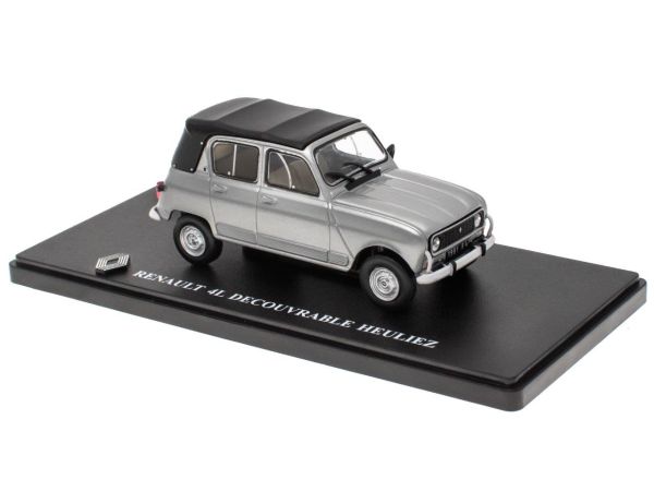 G110T062 - RENAULT 4L Heuliez cabrio grijs - 1