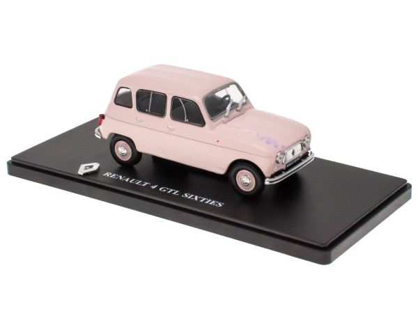 G110T065 - RENAULT 4 GTL Sixties roze - 1