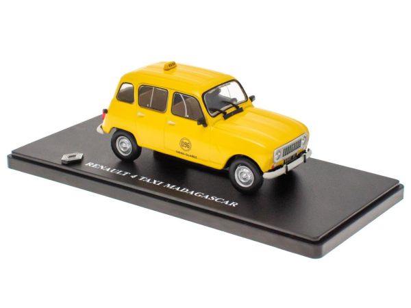 G110T066 - RENAULT 4 taxi Madagaskar geel - 1