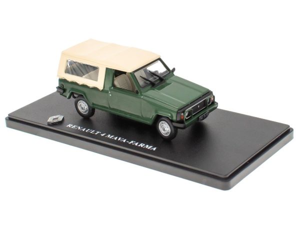 G110T078 - RENAULT 4 mava-farma groen - 1