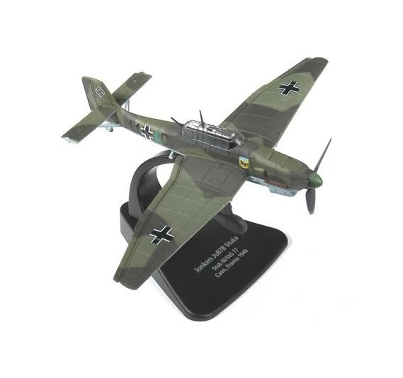 OXFAC004 - Militair vliegtuig JUNKERS JU-87 Stuka 1940 - 1