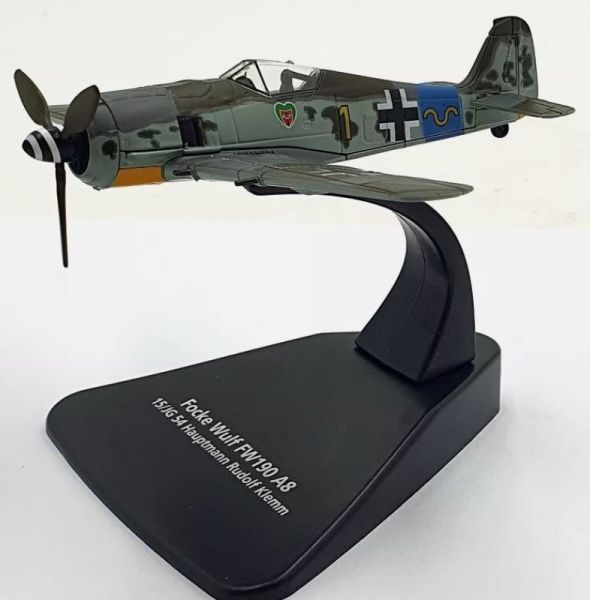 OXFAC090S - Militair vliegtuig FOCKE Wulf 190A 15/JG 54 - Kapitein RUDOLF - 1