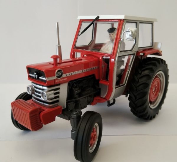 REPACA2022 - Tractor met cabine beperkt tot 2000 stuks - MASSEY FERGUSON 188 Multipower - 1