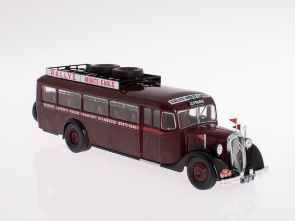 G1255083 - CITROEN Type 45 van 1934 bordeauxrood - 1