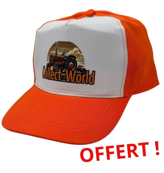 CW_AGR-01 - Gratis bij elke 100 € aankoop - TRACTOR Kap COLLECT WORLD - 1