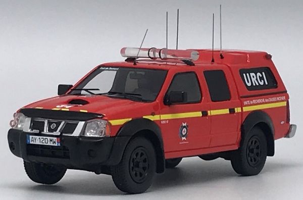 ALARME0057 - NISSAN NP 300 URCI Hérault brandweerauto beperkt tot 250 stuks - 1