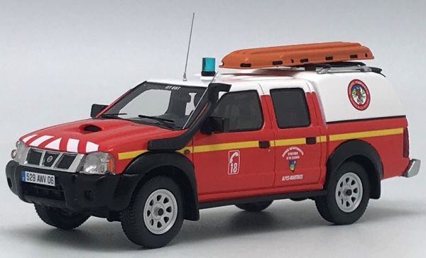 ALARME0058 - NISSAN NP 300 SDIS Alpes-Maritimes Mountain Rescue, beperkt tot 250 exemplaren. - 1