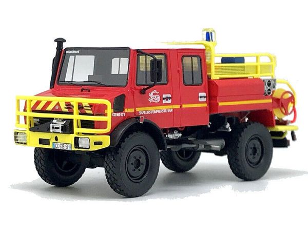 ALERTE0104 - Brandweerwagen - MERCEDES UNIMOG 1550L SDIS - 83 ROQUEBRUNE - 1