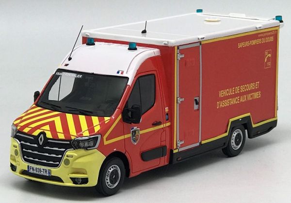 ALERTE0115 - RENAULT Master 2019 TIB VSAV SDIS 25-DOUBS beperkte oplage van 300 stuks - 1