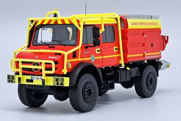 ALERTE0140 - MERCEDES-BENZ Unimog U 5023 GIMAEX Matrozen van de brandweer van Marseille - 1