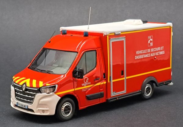 ALERTE0141 - RENAULT Master 2019 WAS SDIS 59 - Beperkte oplage van 250 - 1