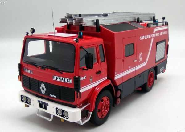 ALERTE0145 - RENAULT G210 SIDES BSPP FA5 – Brandweer Parijs – Beperkt tot 375 exemplaren. - 1