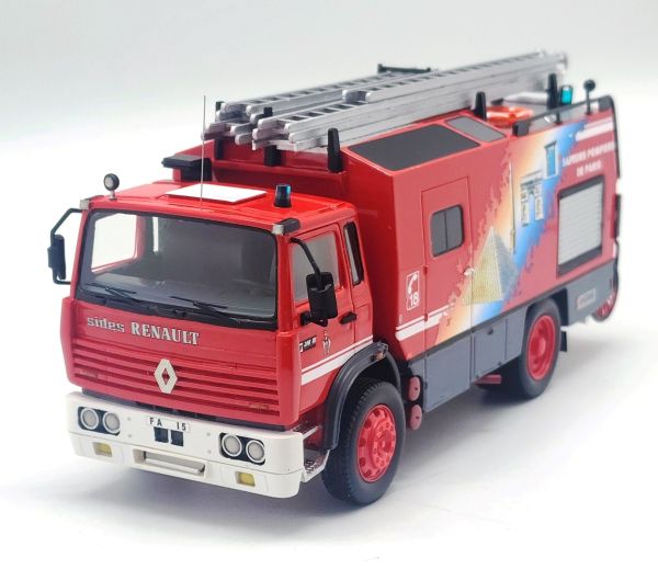 ALERTE0146 - RENAULT G210 BSPP FA 15 - Brandweer Parijs - Beperkt tot 495 exemplaren. - 1