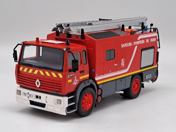 ALERTE0147 - Brandweerwagen - beperkt tot 475 eenheden - RENAULT G 230 BSPP FA 18 - Brandweer Parijs - 1