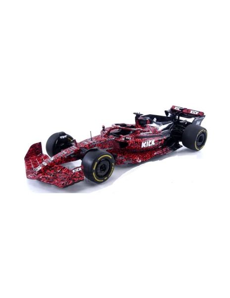 SOL1810203 - ALFA ROMEO F1 Team X Boogie kunstauto 2023 - 1