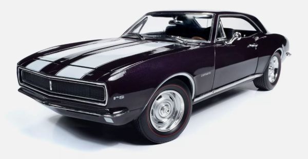 AMM1297 - CHEVROLET Camaro Z28 RS 1967 Paars - 1