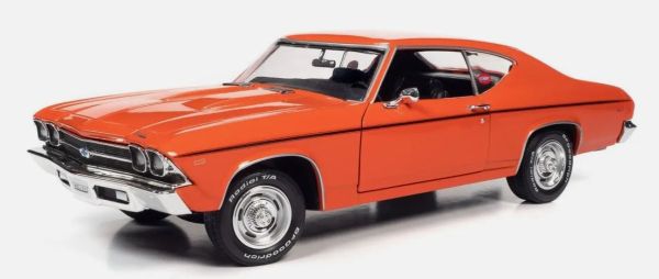 AMM1307 - CHEVROLET Chevelle Copo 1969 Oranje - 1