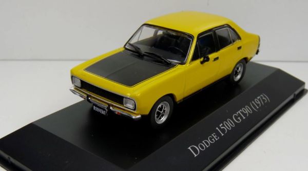 MAGARG131 - DODGE 1500 GT90 1973 geel en zwart - 1