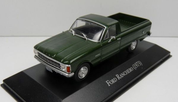 MAGARG66 - FORD Ranchero 1973 Groen - 1