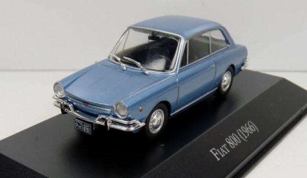 MAGARG70 - FIAT 800 1966 blauw - 1