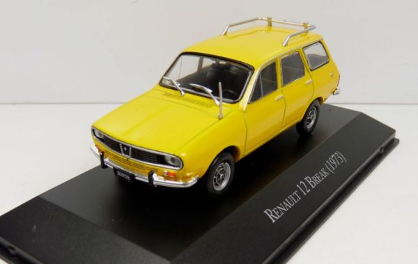 MAGARG72 - RENAULT 12 Estate 1973 geel - 1