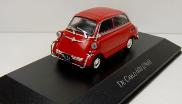 MAGARG74 - DE CARLO 600 1960 rood - 1