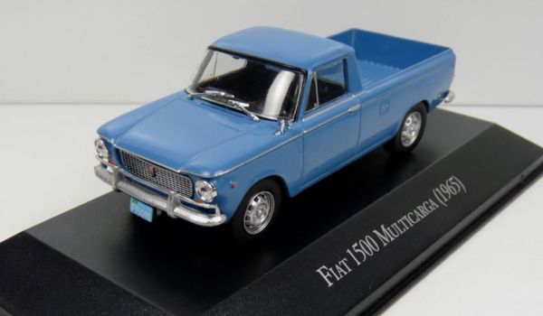 MAGARG79 - FIAT 1500 multivarga 1965 blauw - 1