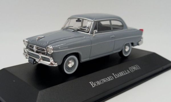 MAGARG80 - BORGWARD Isabella 1961 grijs - 1