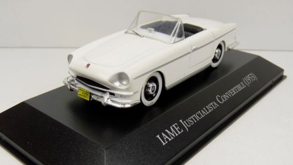 MAGARG81 - IAME Justicialista Cabriolet 1953 wit - 1