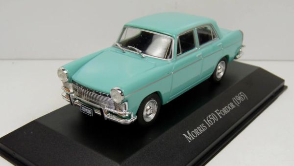 MAGARG82 - MORRIS 1650 Fordor 1965 blauw - 1