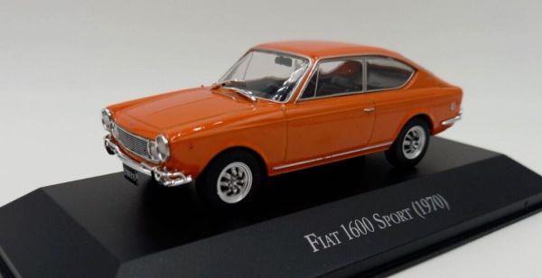 MAGARG84 - FIAT 1600 Sport 1970 Oranje - 1