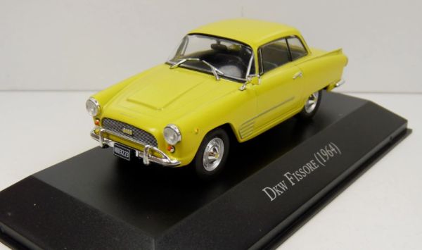 MAGARG93 - DKW Fissore 1964 geel - 1