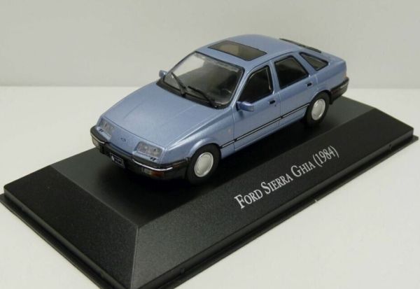 MAGARGAQV02 - FORD Sierra Ghia 1984 blauw - 1